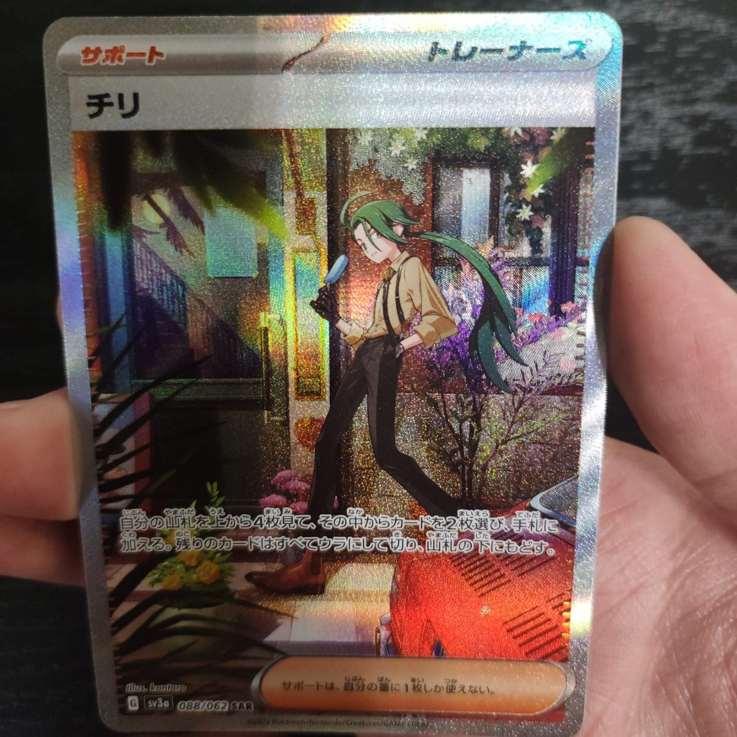 SV3a 088/062 チリ SAR 辛俐