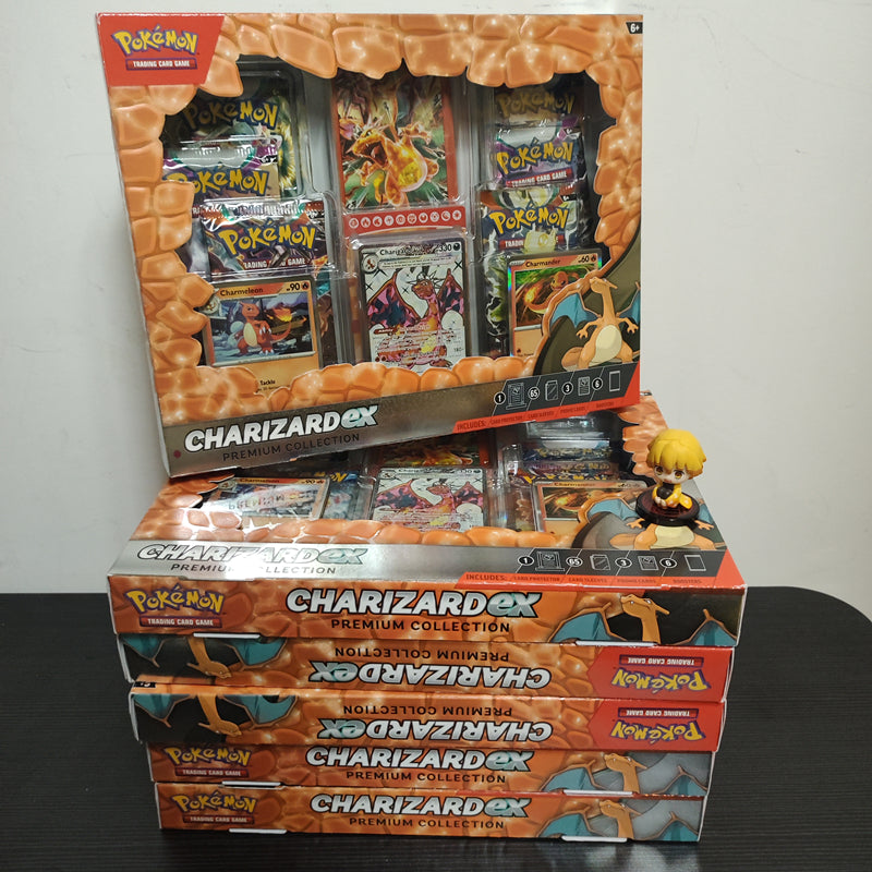 現貨📦🔥Charizard ex Premium Collection 噴火龍ex禮盒 [PTCG]🔥