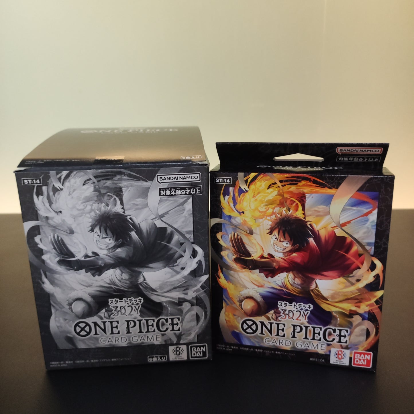 🔥現貨🔥One Piece 起始牌組 3D2Y OP ST-14🌟Game Starter