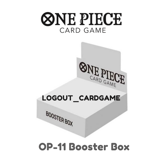 🔥未雨綢繆預訂🔥One Piece OP11 Booster Box 擴充包 海賊王OPCG(原箱原盒)Booster box🌟絕對不保單🌟2025年3月出