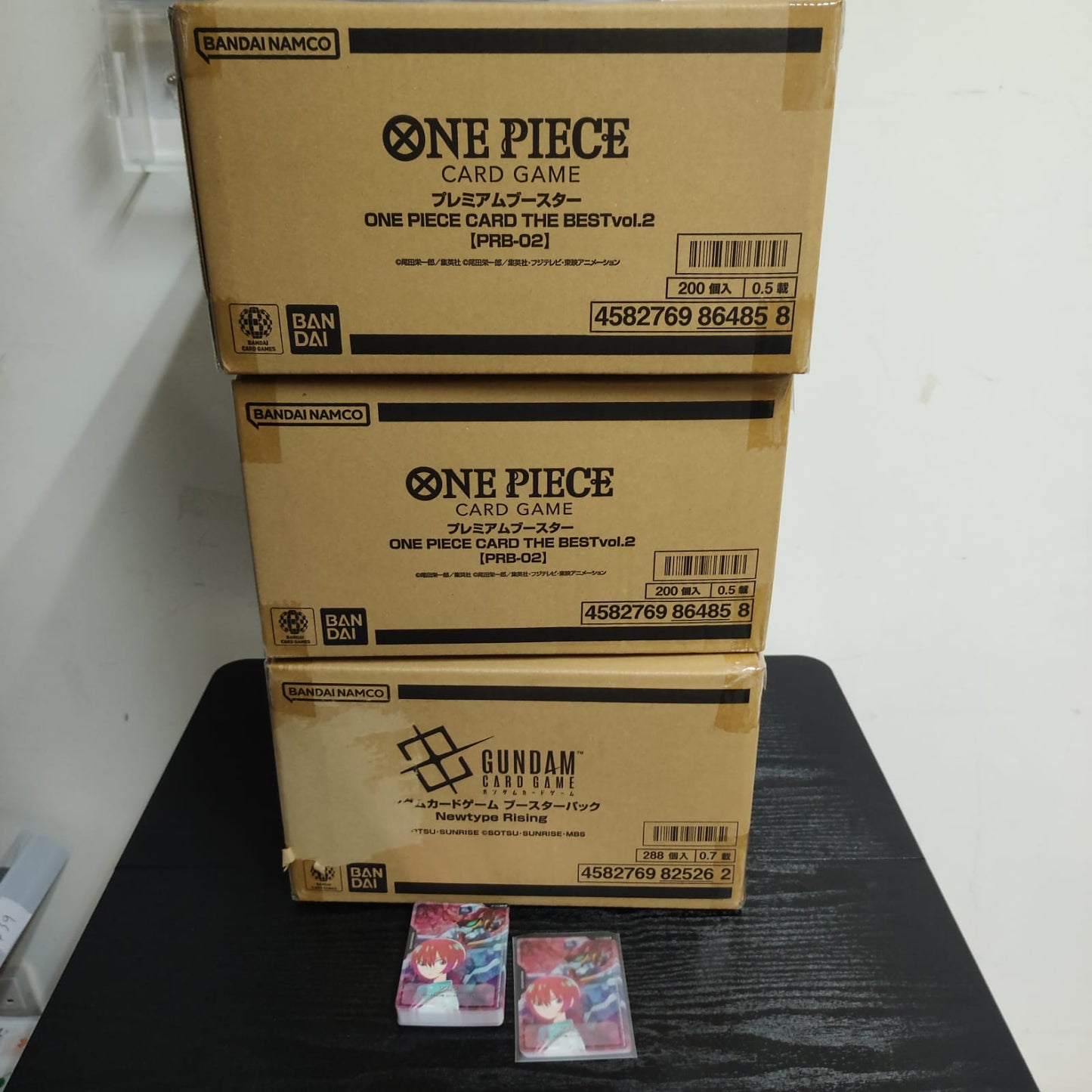 🔥現貨🔥日版透明膠紙 ONE PIECE CARD THE BEST 2[PRB-02]海賊王 Booster Box 擴充包 OPCG(原箱原盒)🌟