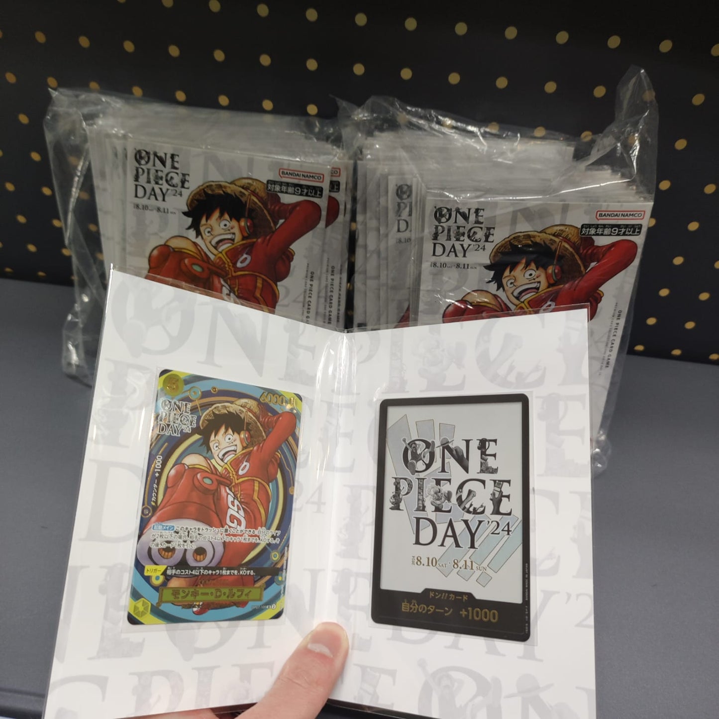 🔥現貨🔥One Piece CARD GAME Premium Card Collection ONE PIECE DAY'24 Edition 海賊王OPCG🌟行版🌟