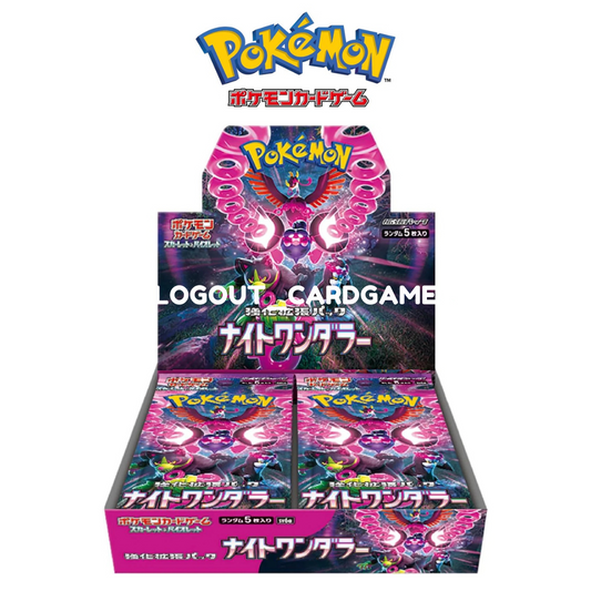 📦現貨📦🔥SV6a pokemon 日版(原箱原盒) [PTCG]寶可夢卡牌 黑夜漫遊者 PTCG Booster Box