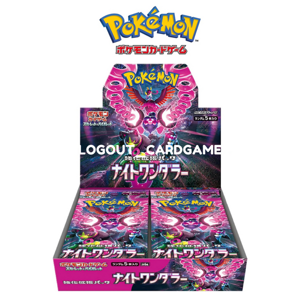  sv6a pokemon ptcg ptcg booster box logout 