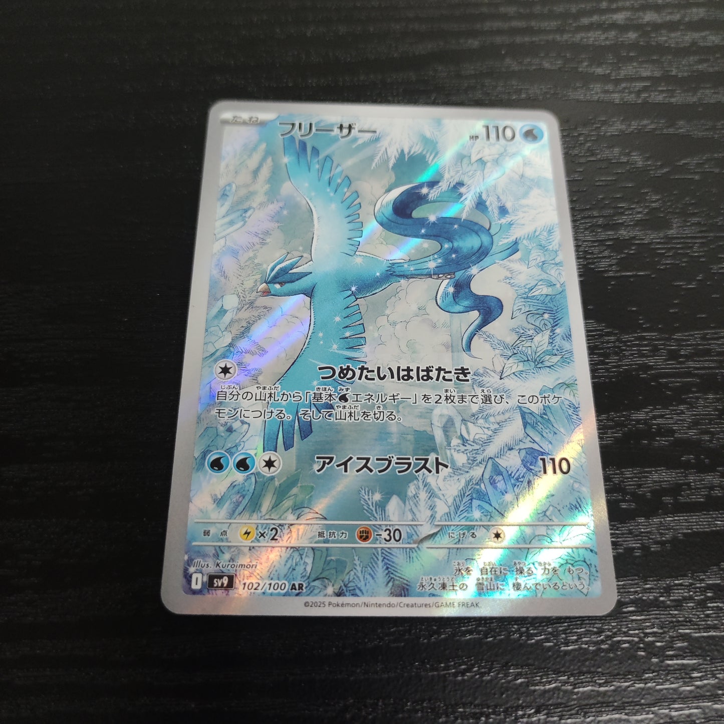 102/100 急凍鳥AR