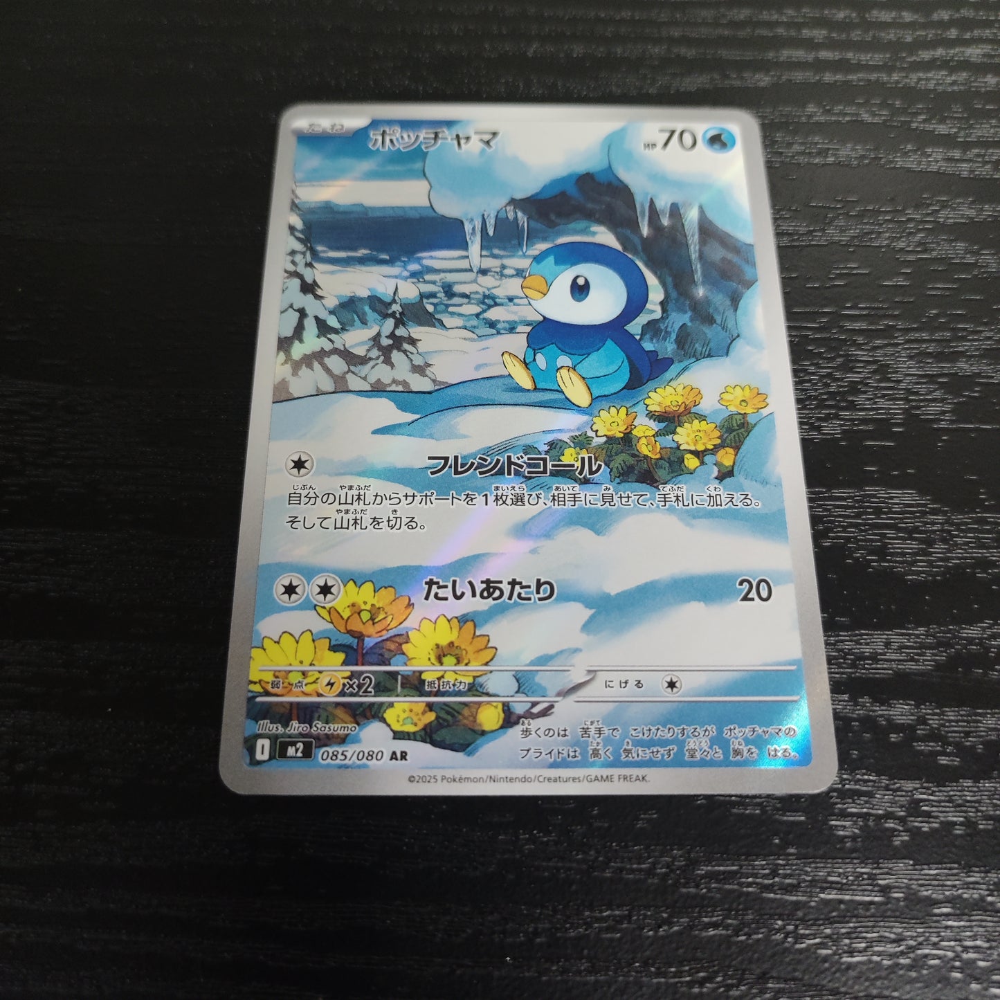 M2 085/080 波加曼AR